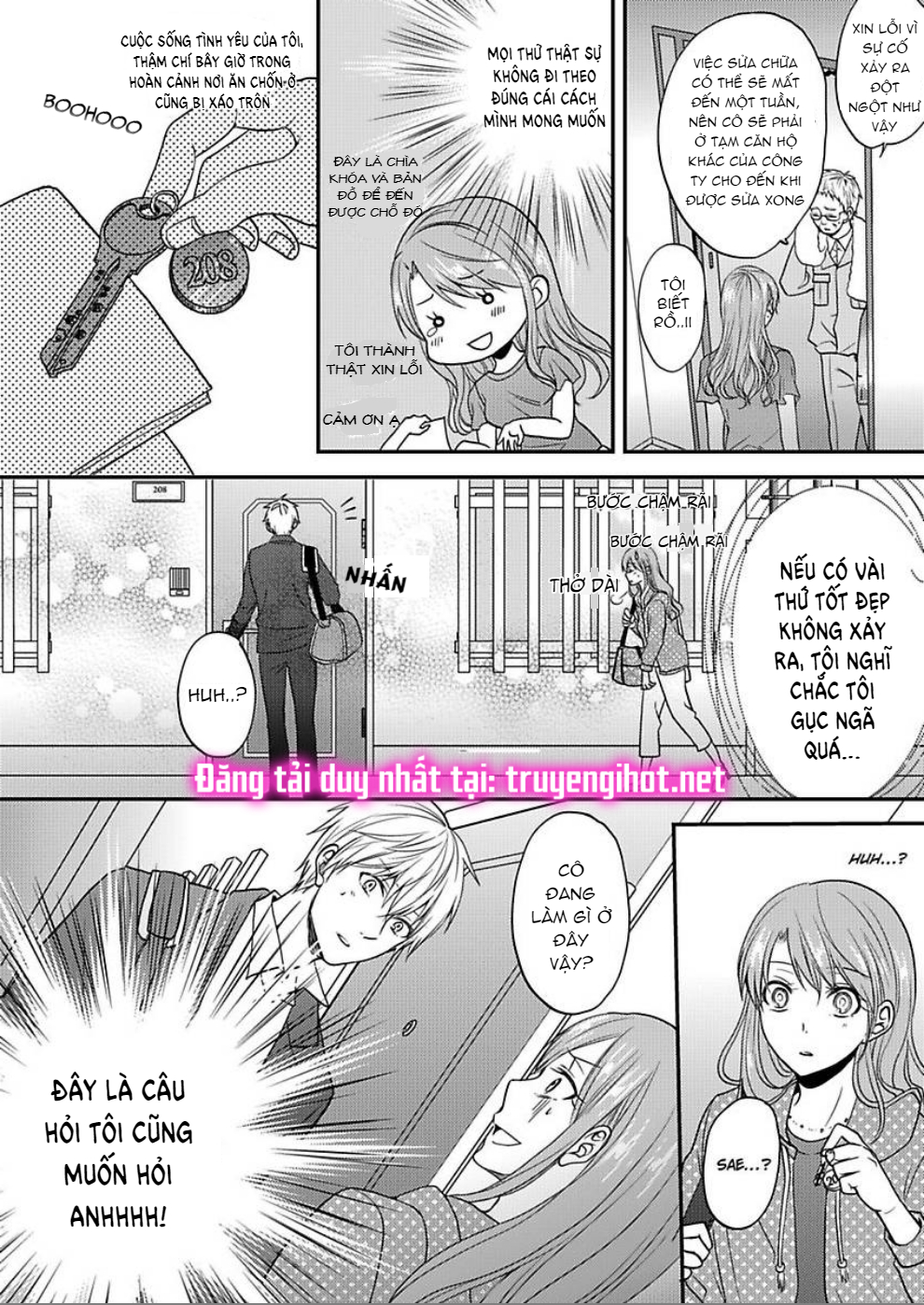 xin lỗi nhưng tôi có thể ăn hết được không?~ chung sống vui vẻ với người đồng nghiệp vô song của mình chapter 1.1 8