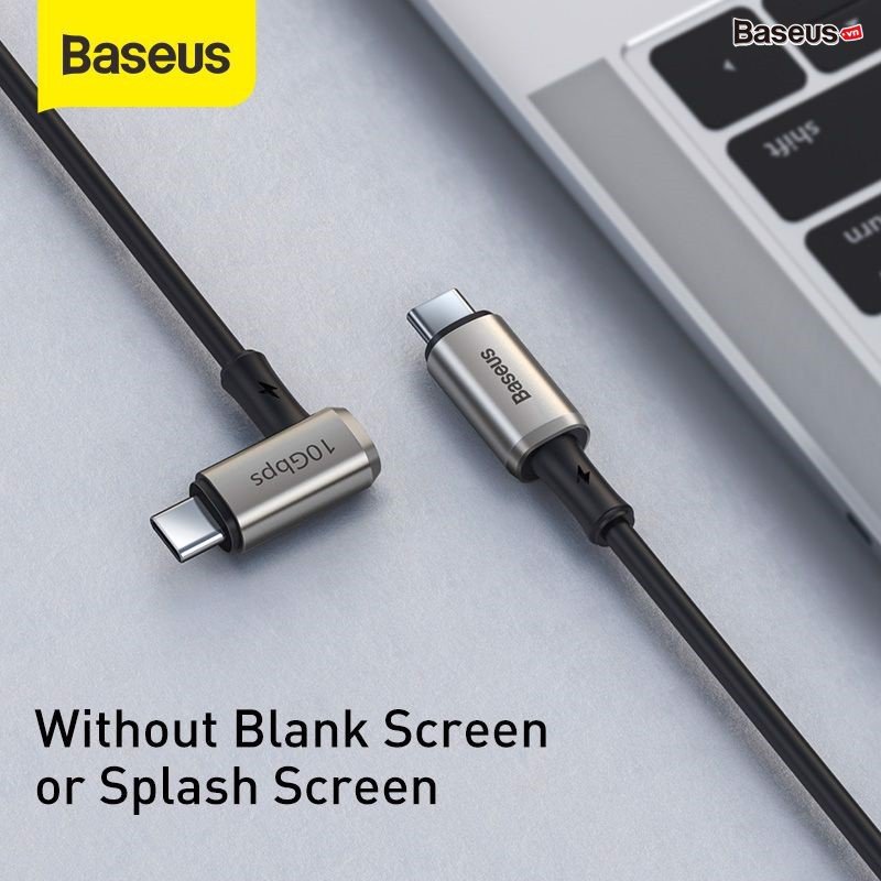 Cáp sạc nhanh siêu bền C to C 100W Baseus Hammer Gen2 Type-C Cable (20V/5A, 4K60Hz Video Support, Power Delivery 3.1, QC3.0 Quick Charge Cable)HÀNG NHẬP KHẨU