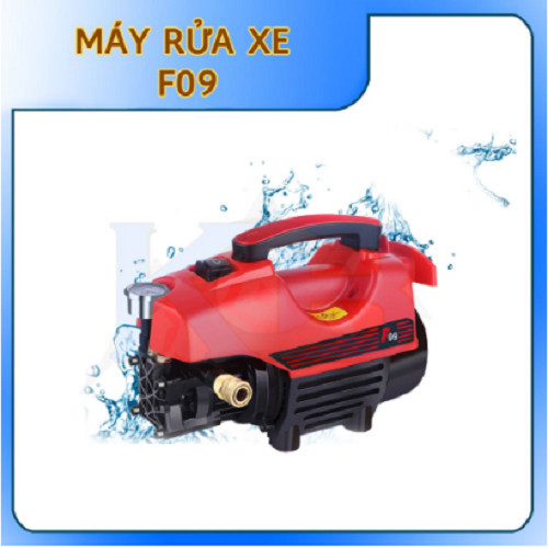 Máy xịt rửa xe cap áp F09