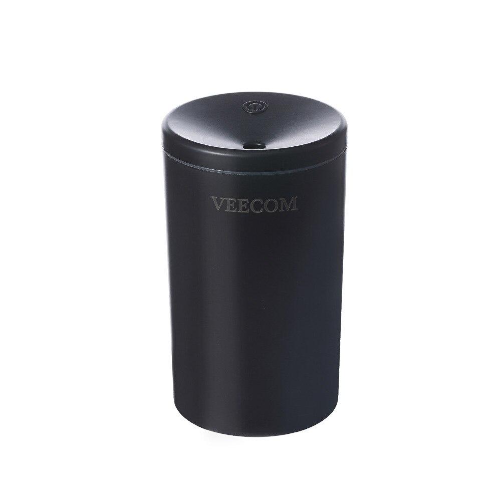 Máy tạo ẩm không khí mini khuyếch tán mùi hương có đèn LED dành cho văn phòng, xe hơi.