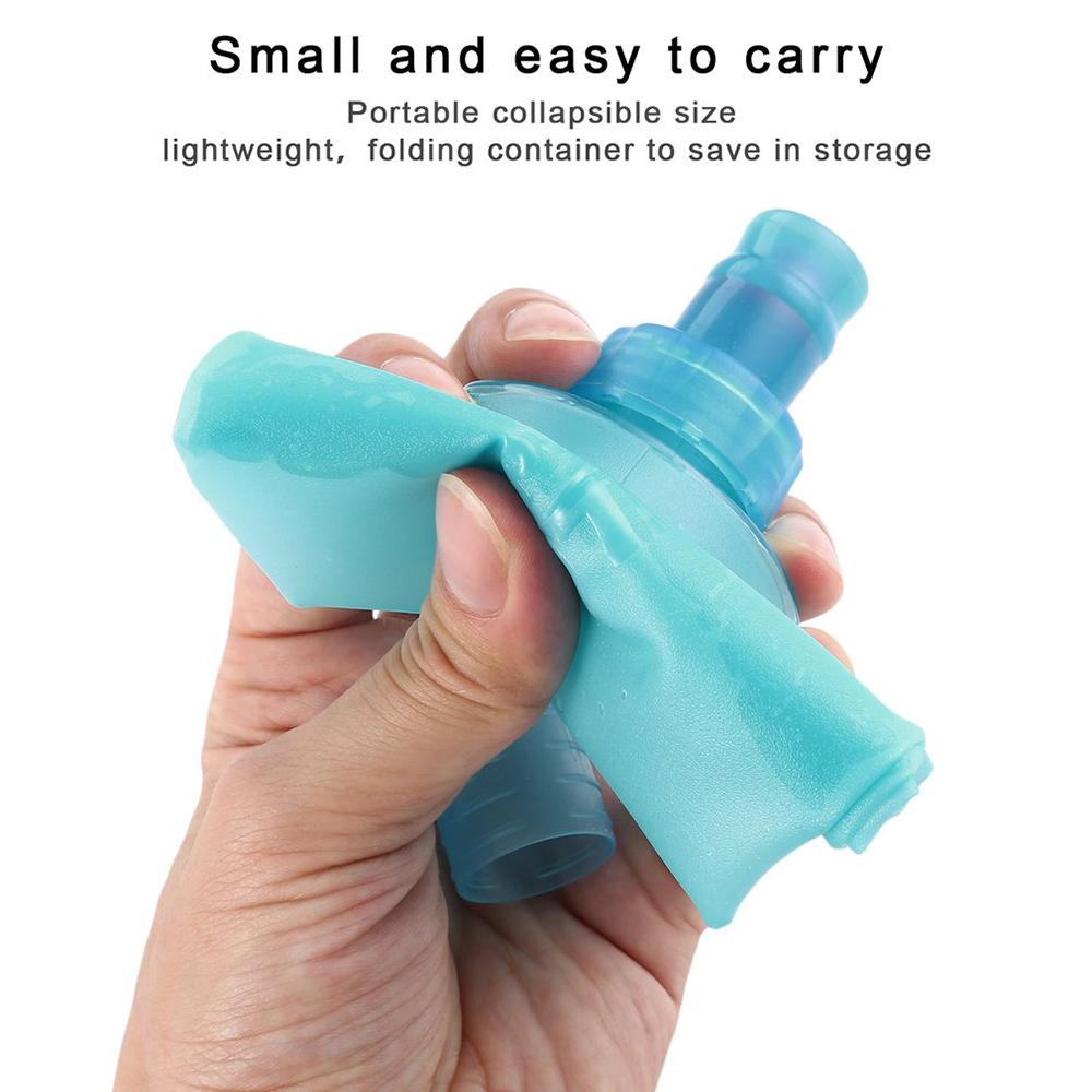 Chai nước mềm 500ml di dộng, để tập thể dục, cắm trại, dã ngoại