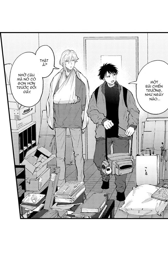 bị một anh chàng lập dị tấn công chapter 31 36