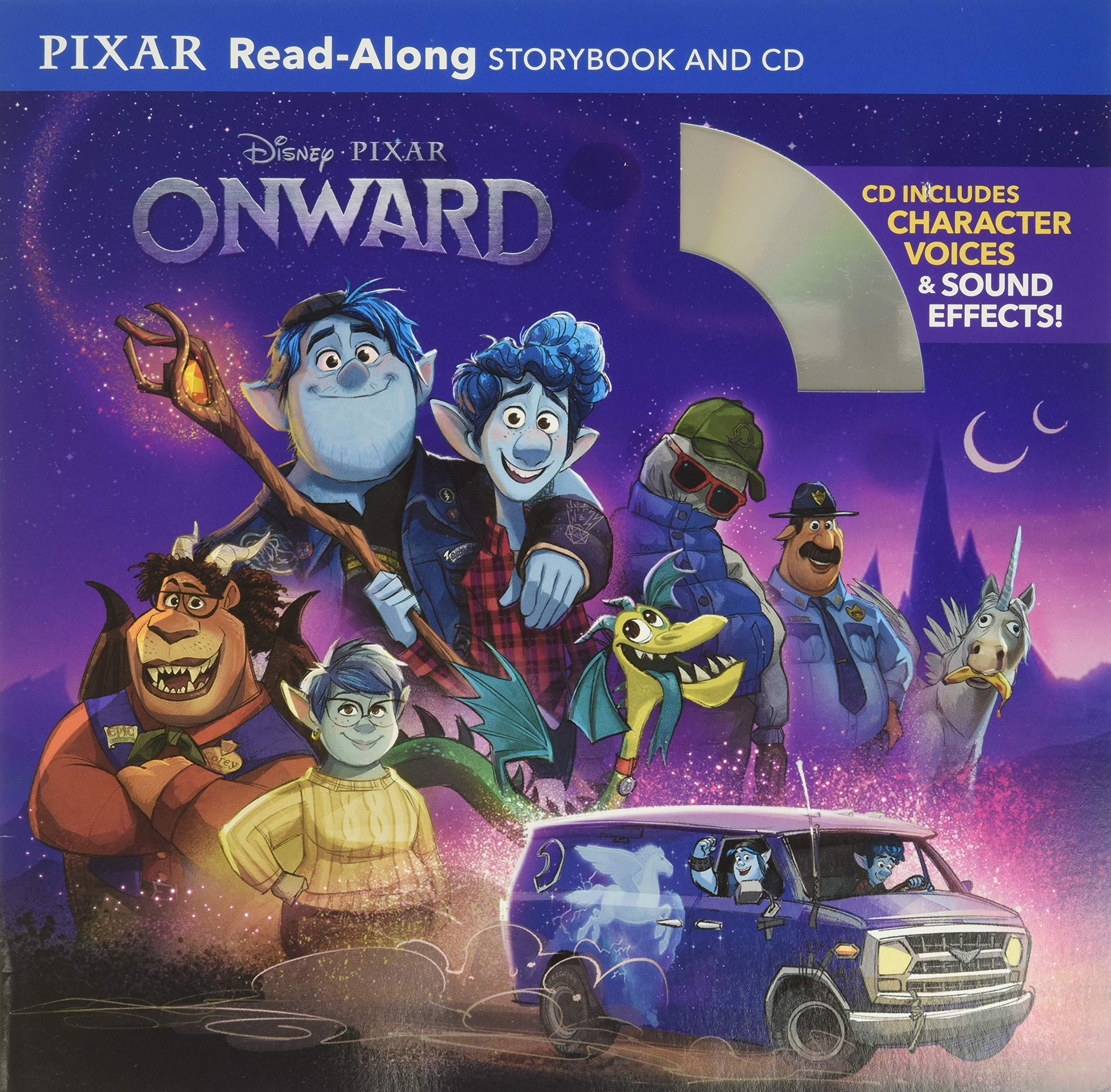 Onward Read-Along Storybook And CD