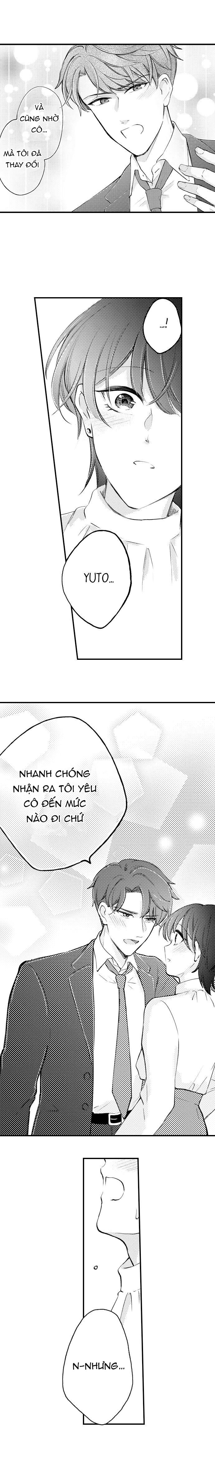 tôi sẽ không cương bởi cô gái mà tôi ghét đâu.... (full) chapter 17.2 1