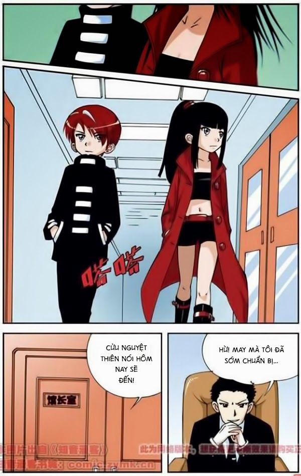 thâu tinh cửu nguyệt thiên chapter 5 10