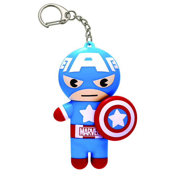 Lip Smacker - Son Siêu Anh Hùng Marvel – Đội trưởng Mỹ Captain America - Marvel Super Hero Captain America Lip Balm