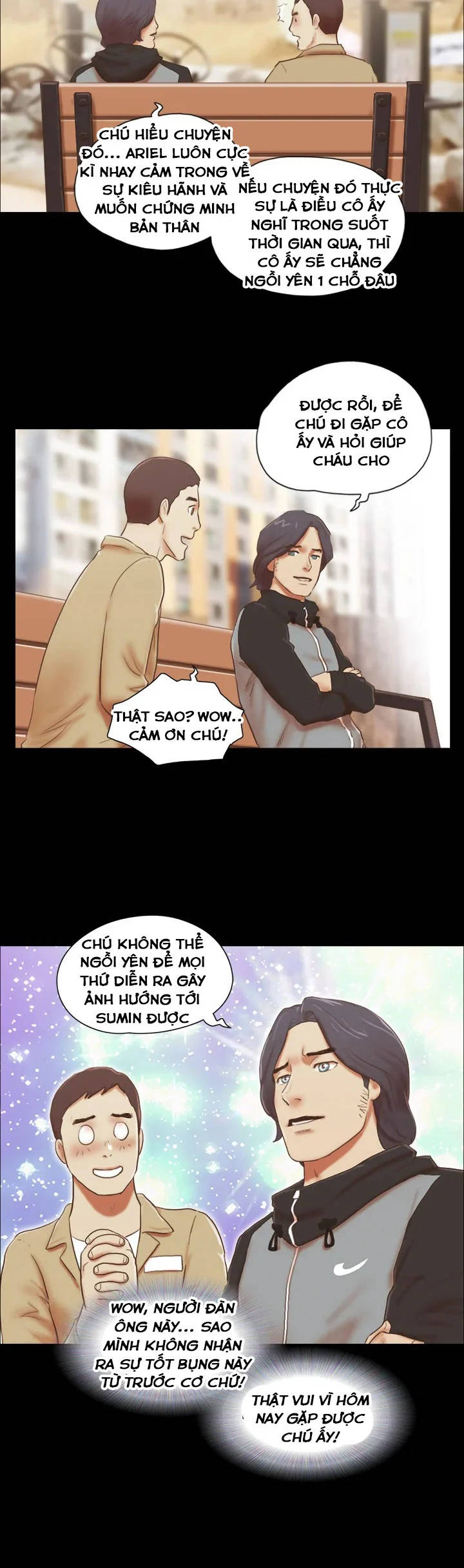 mẹ bạn chapter 66 11