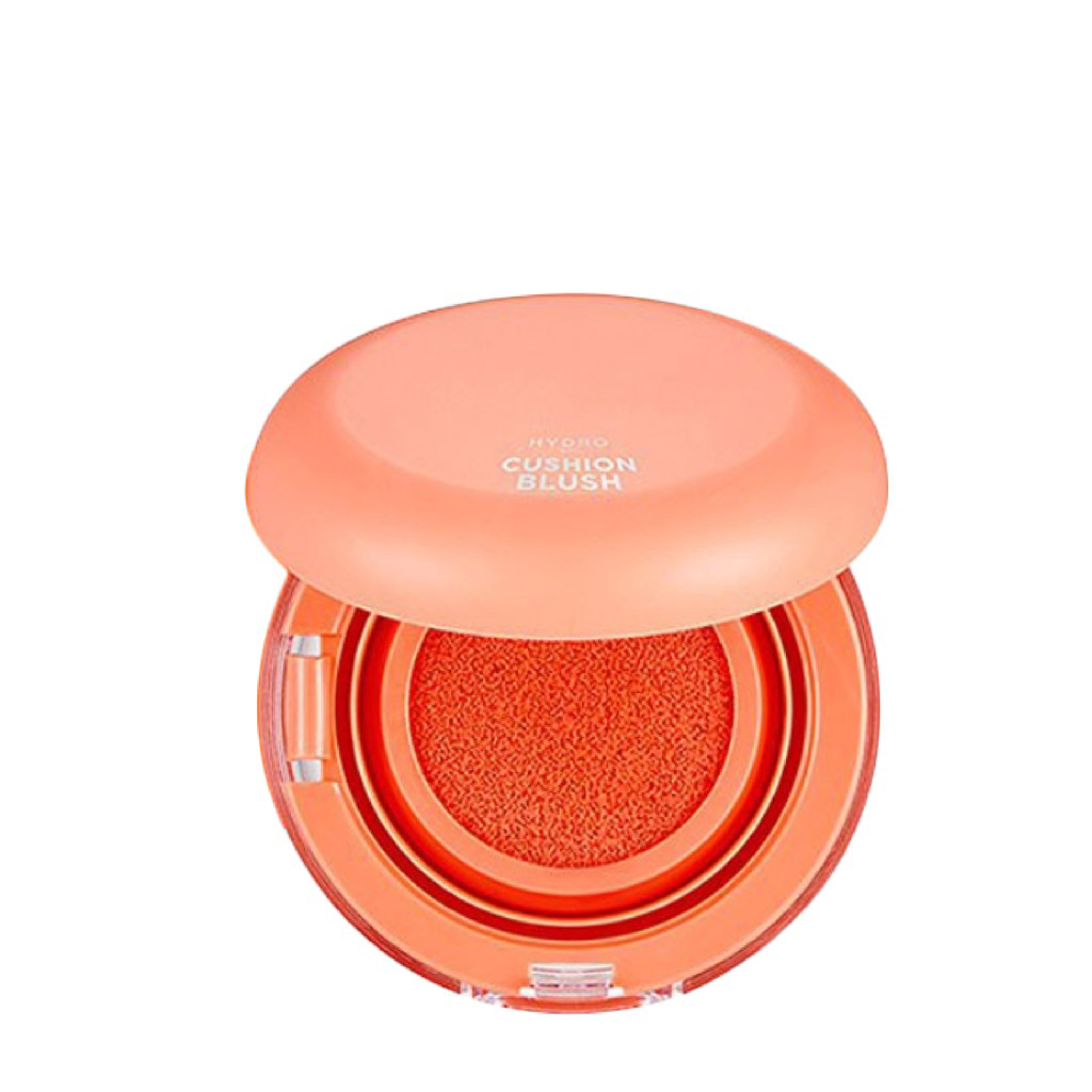 Má Hồng Dạng Nước The Face Shop Hydro Cushion Blush tặng mặt nạ giấy nén Miniso