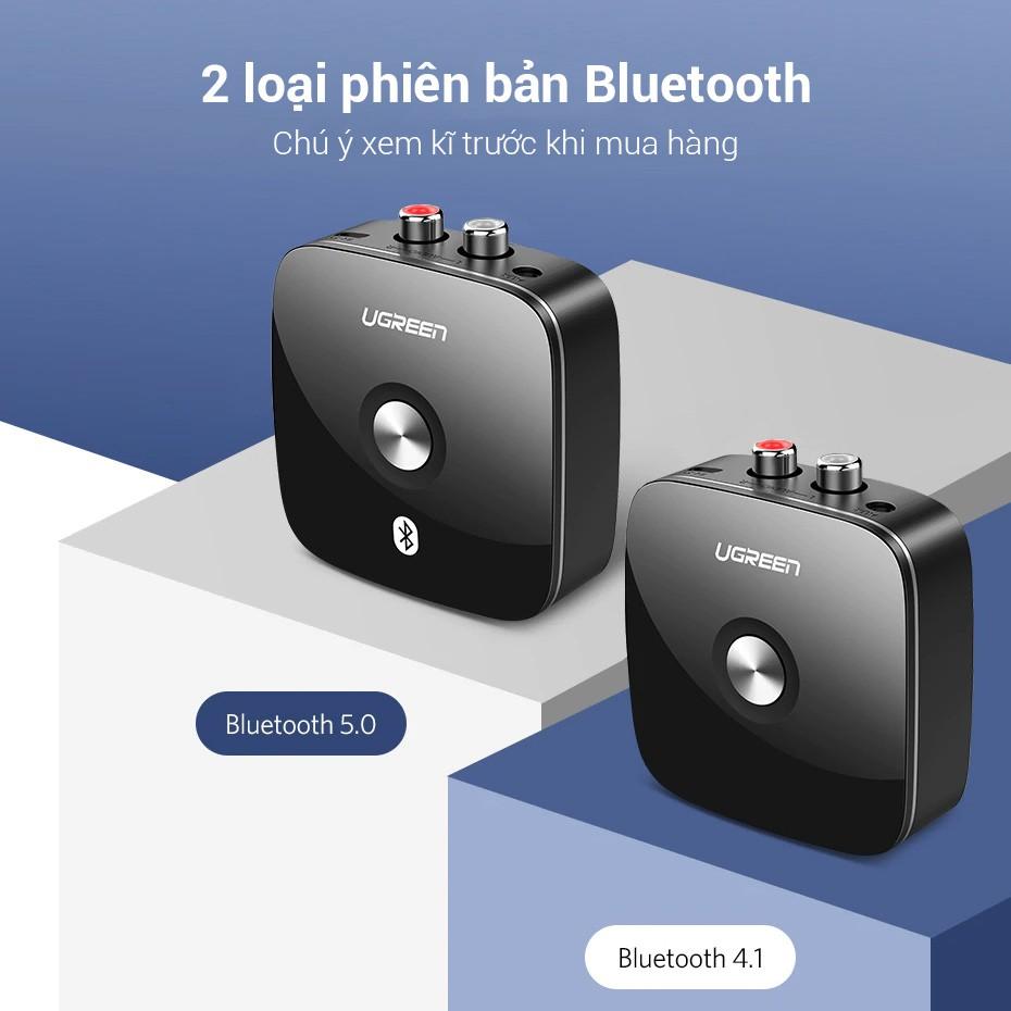 Thiết bị nhận Bluetooth UGREEN CM106 40759 - Hàng Nhập Khẩu