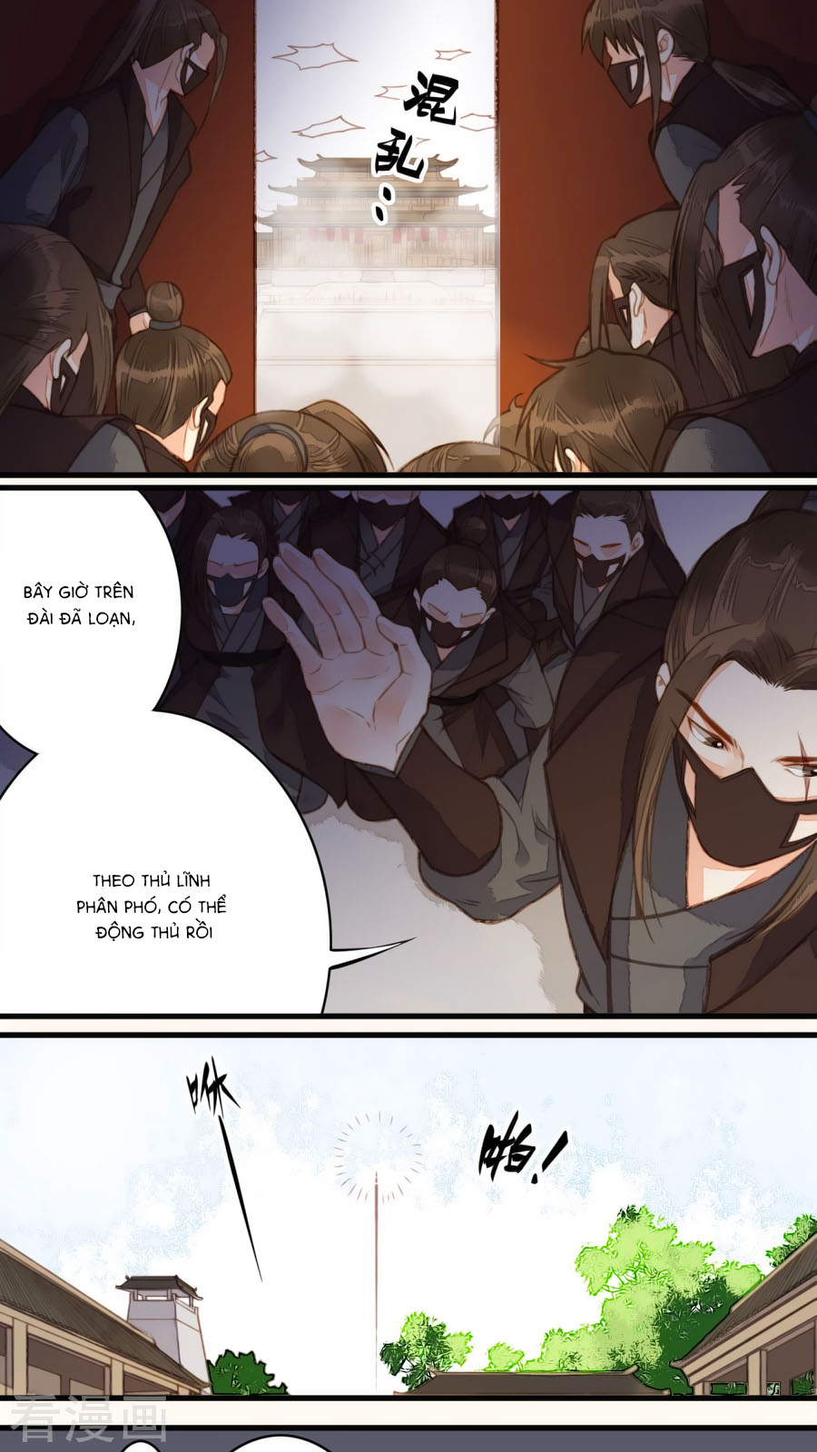 An Gia Hữu Nữ chapter 38 - Trang 11