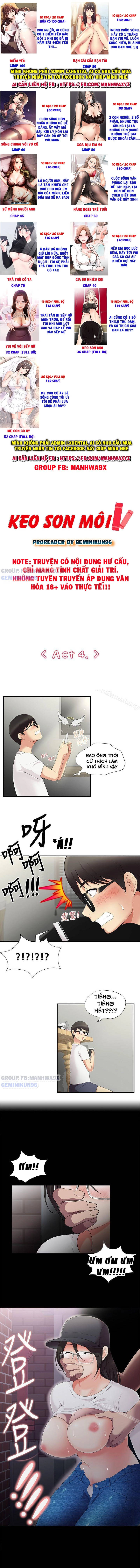 keo son môi chapter 4 1