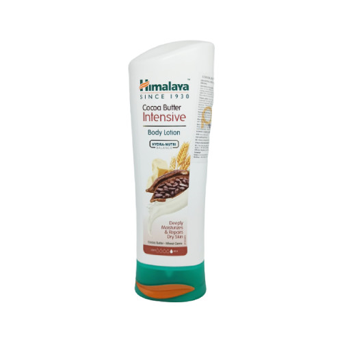 [HSD: 31.7.2025] SỮA DƯỠNG THỂ DƯỠNG ẨM SÂU MÙI CA CAO HIMALAYA COCOA BUTTER INTENSIVE BODY LOTION 200ML