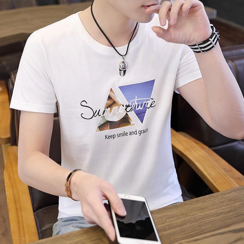 Áo thun Unisex nam nữ form đẹp tay ngắn vải mềm mịn