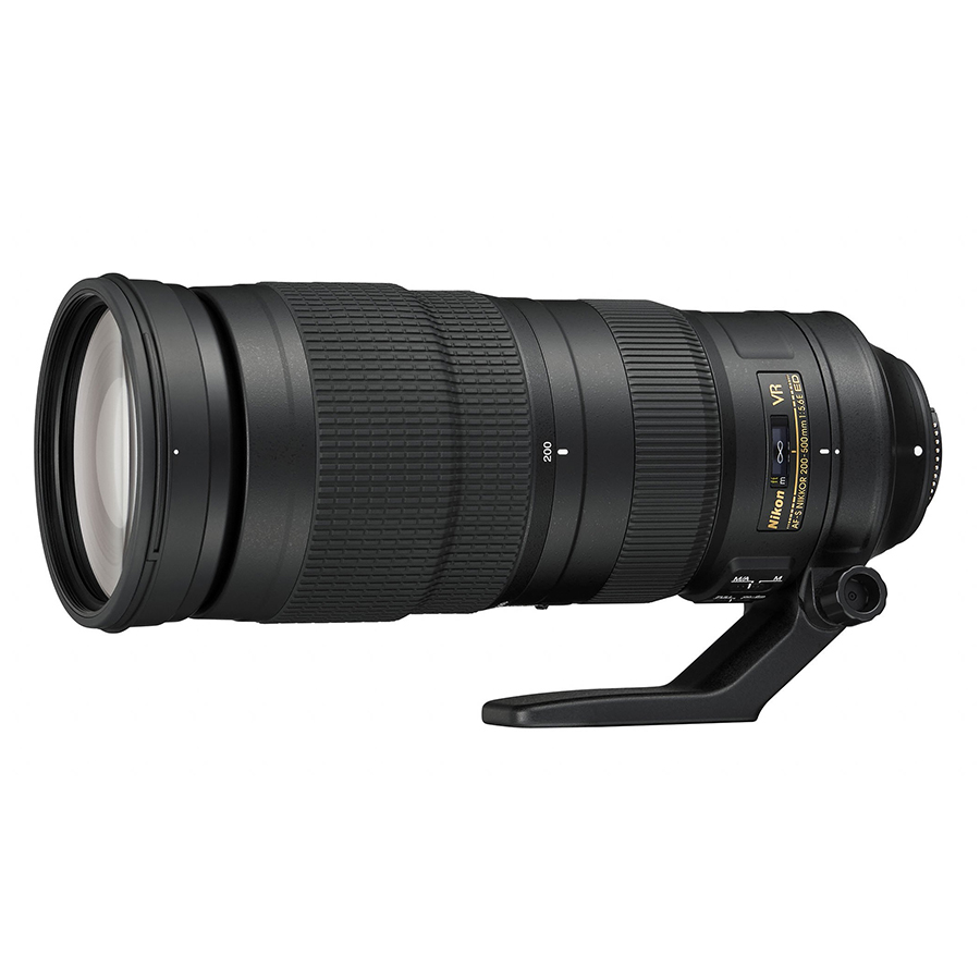 Ống Kính Nikon AF-S Nikkor 200-500mm F5.6 E ED VR - Hàng Nhập Khẩu