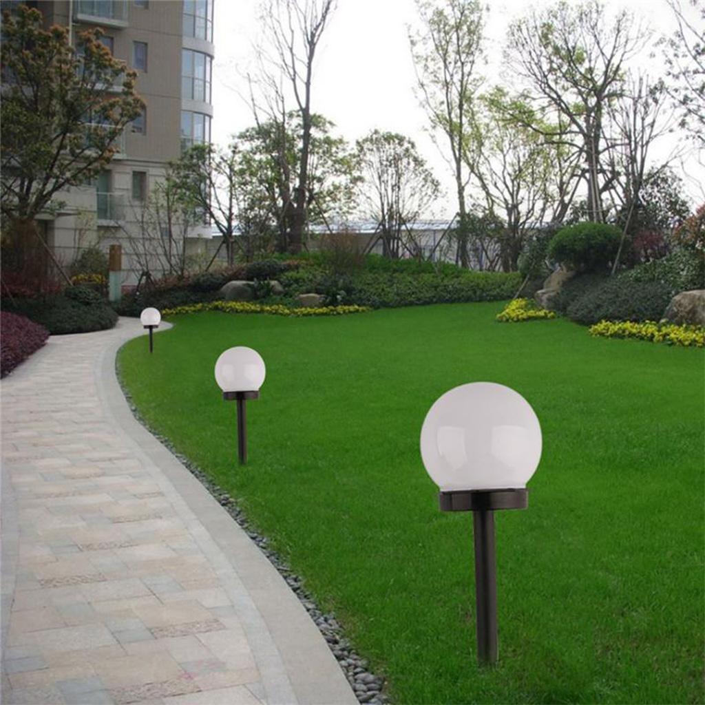 Solar Pathway Lights Outdoor Solar Powered Waterproof Garden Lights