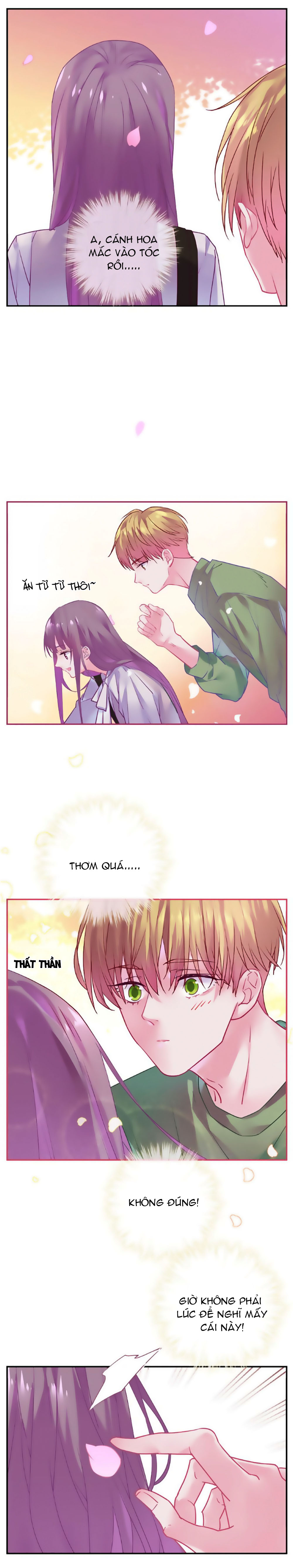 đừng nghịch, ta chỉ muốn yên tĩnh chapter 82.1 2