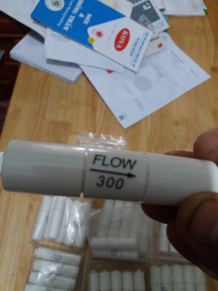 Combo 2 Van thải máy lọc nước RO, van flow 300 FL300