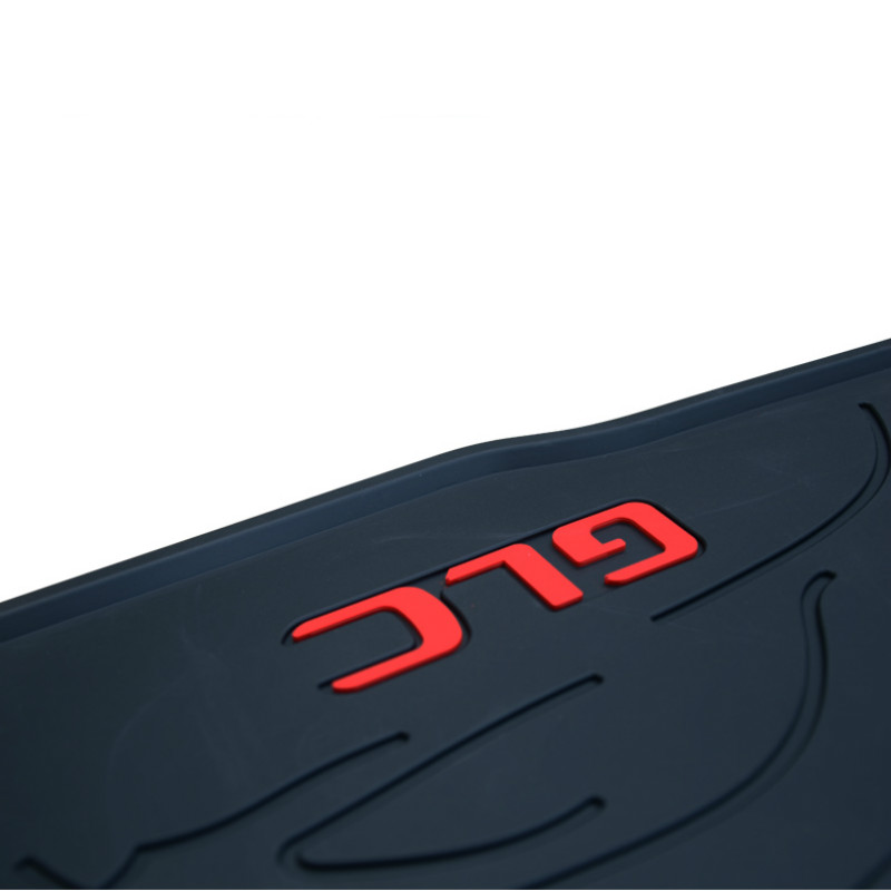 Thảm sàn, lót sàn cao su không mùi Cao cấp dành cho xe Mercedes GLC