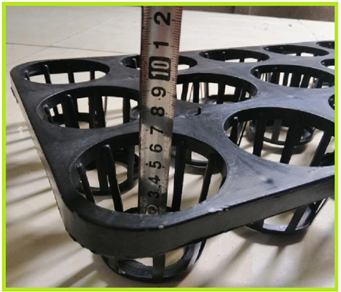 3 KHAY NHỰA CỨNG 15 LỖ TRỒNG RAU ƯƠM MẦM