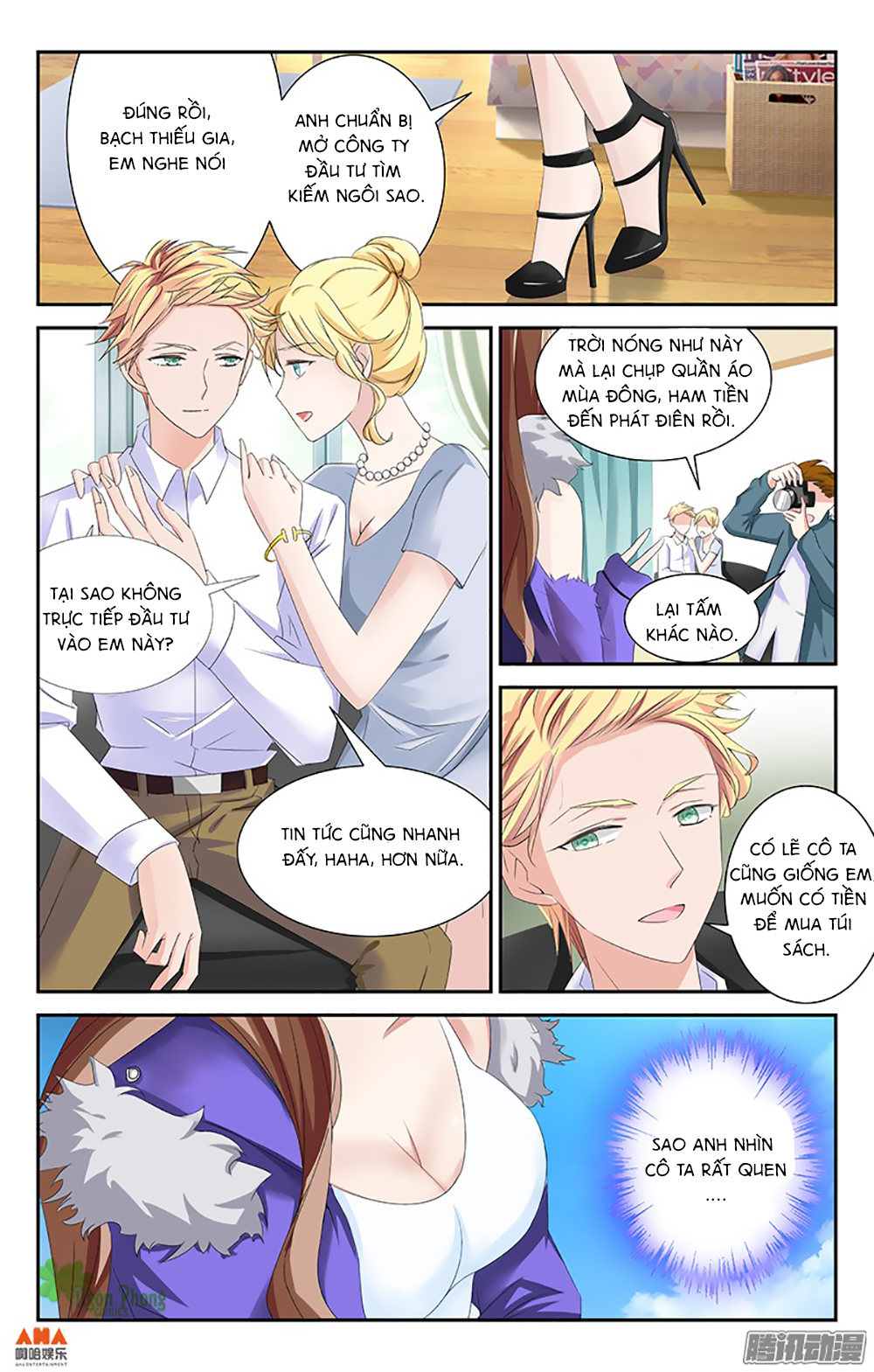 Làm Ơn Đi! Đừng Ám Tôi Nữa chapter 4 - Trang 9