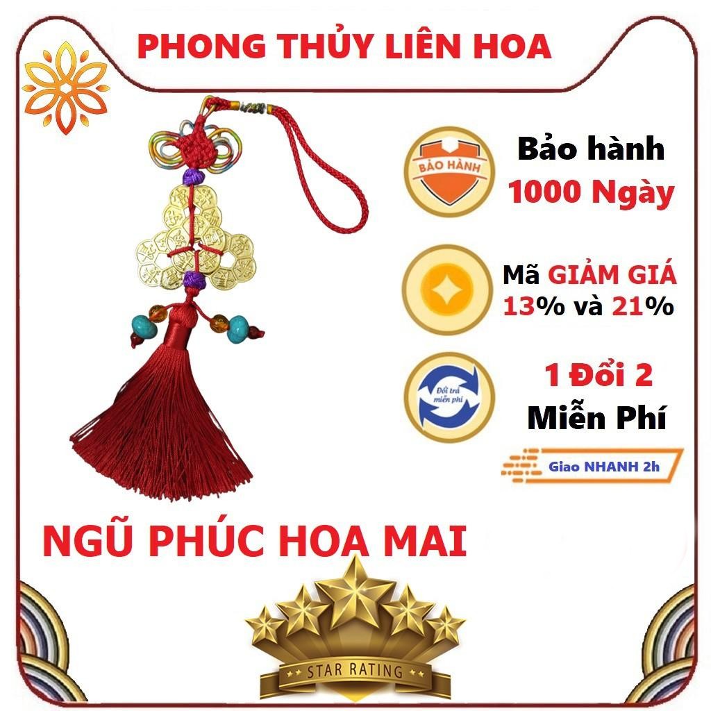 Dây 5 đồng Hoa Mai - Ngũ Phúc Hoa Mai - Mai Hoa Ngũ Phúc