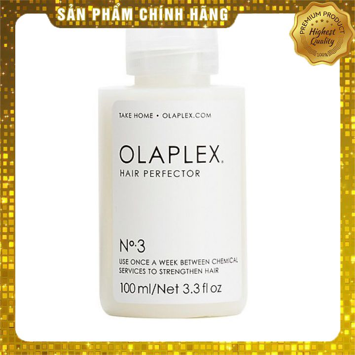 Kem ủ phục hồi tóc Olaplex Hair Perfector No.3 chính hãng Mỹ 100ml