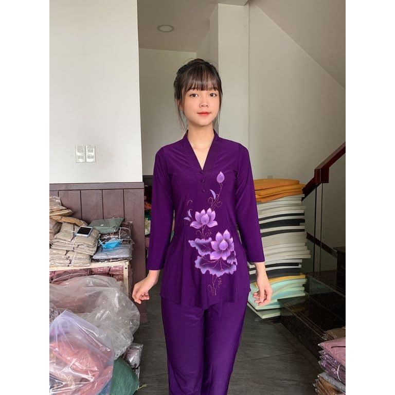 ĐỒ LAM ĐI CHÙA PHÁP PHỤC PHẬT GIÁO