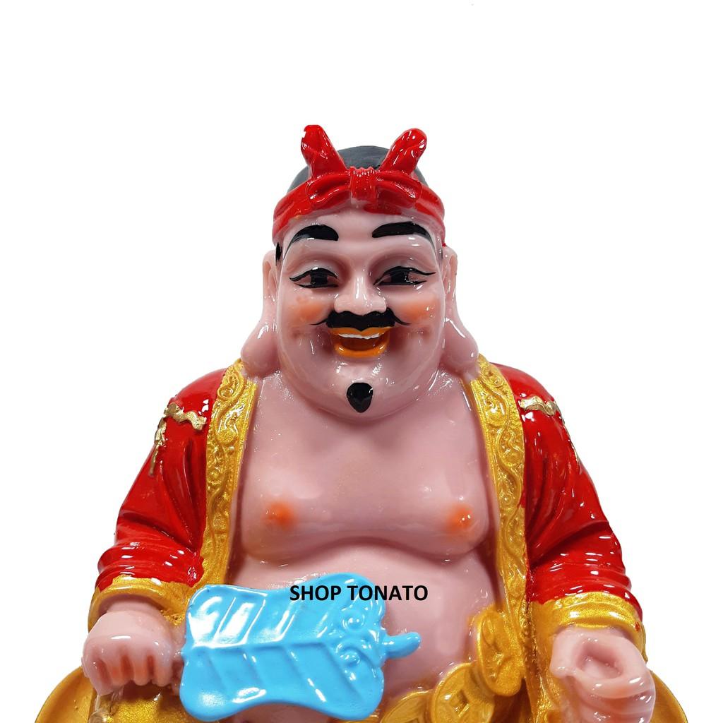 TƯỢNG THẦN TÀI ÔNG ĐỊẠ MÀU CAO 15CM,17CM,19CM