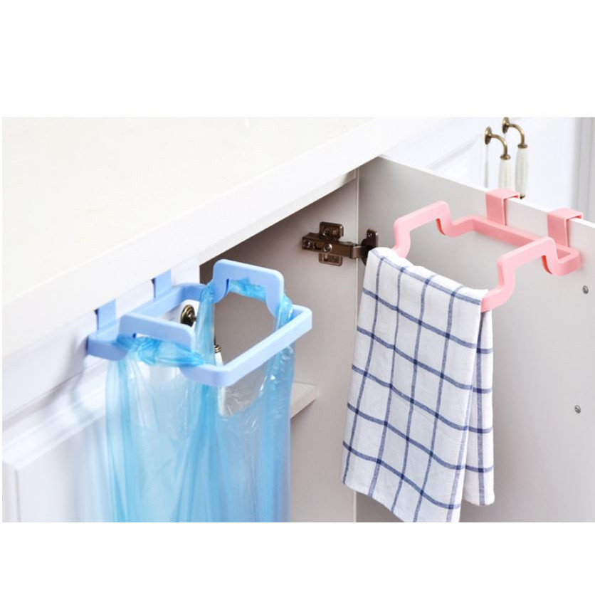 Giá treo túi đựng rác đa năng - combo 2 cái