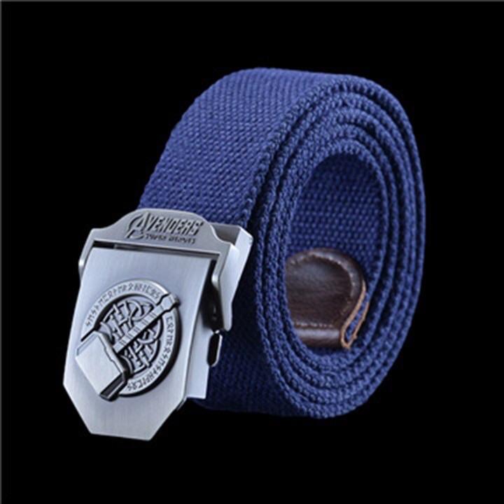 Thắt lưng vải dù mặt khoá Thor - nhóm màu trơn