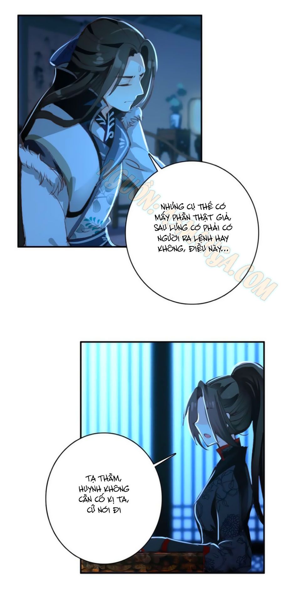 mỹ nhân làm tướng chapter 37 12