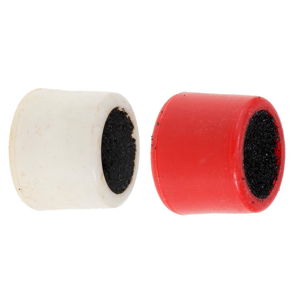 Portable Billiard Double Sided Cue Tip Shaper Snooker Pool Scuffer Table Tool