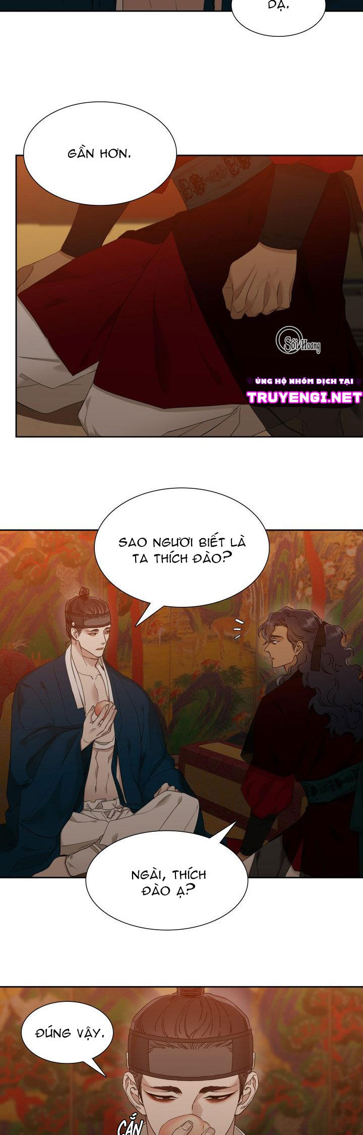 mắt phủ toàn sương chapter 12 15