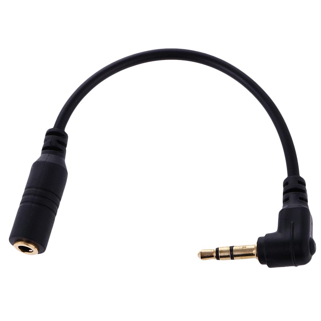 3.5mm Headphone Microphone Extension Cable Cord for Audio Players Home Stereos Smartphones Computers