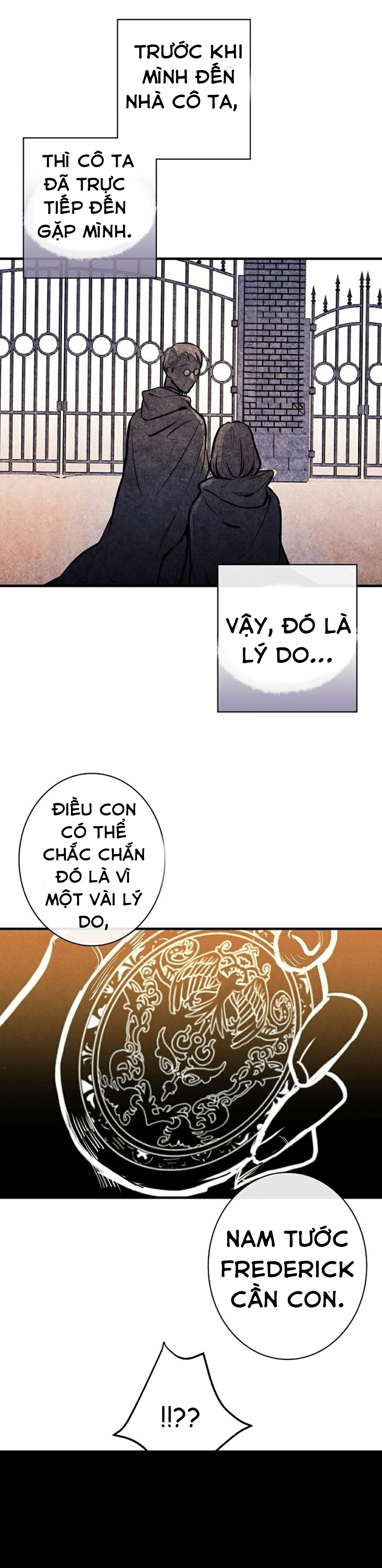 hoàng phi bóng tối - shadow queen chapter 7 21