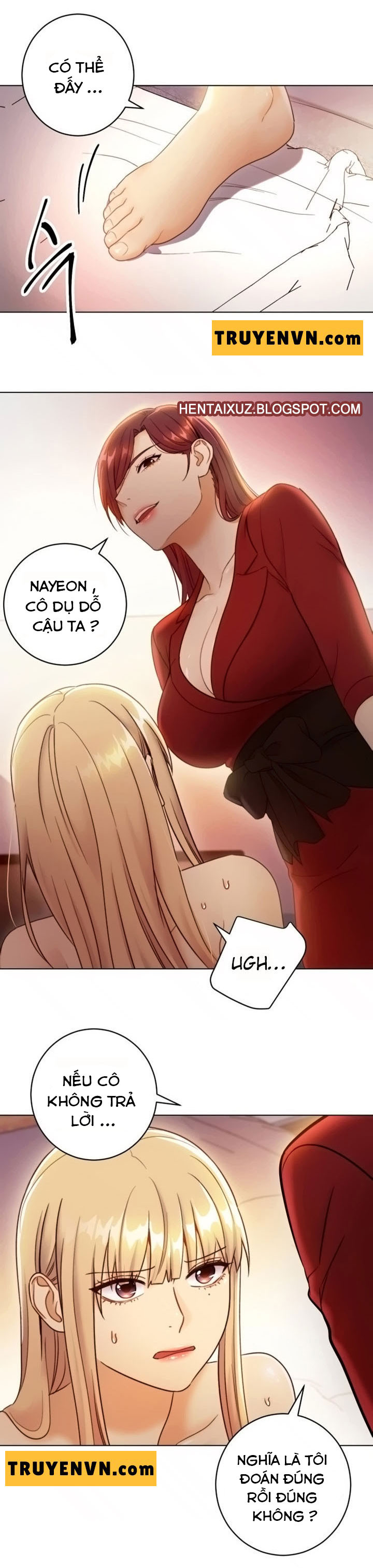 bạn của mẹ kế chapter 38 10