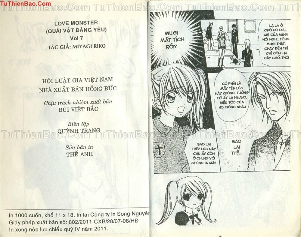 quái vật đáng yêu chapter 36 1