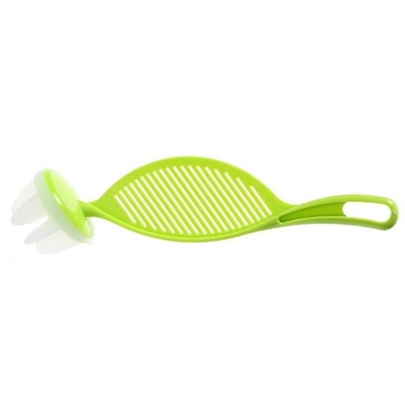 Kitchen Creative Washing Tool Multi-Function Rice Washing Spoon Washing Rice Sieve Not Hurt Hand Household Sink Food Drain Rack