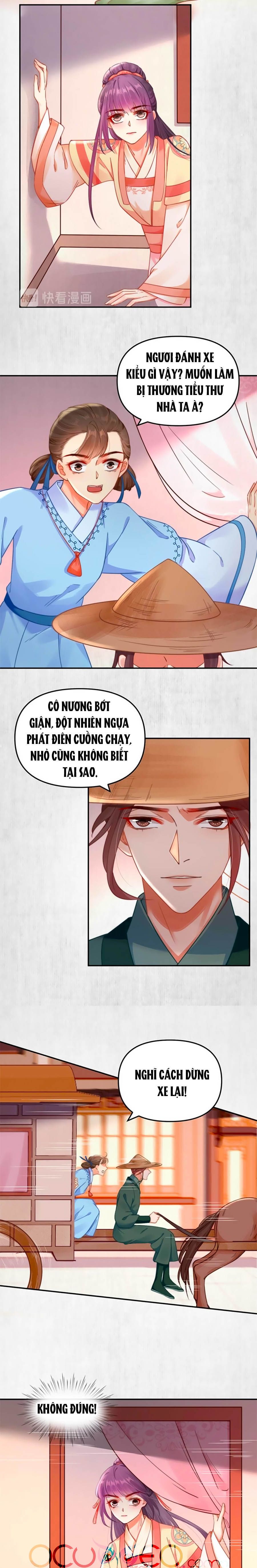 hoạn phi hoàn triều chapter 44 3
