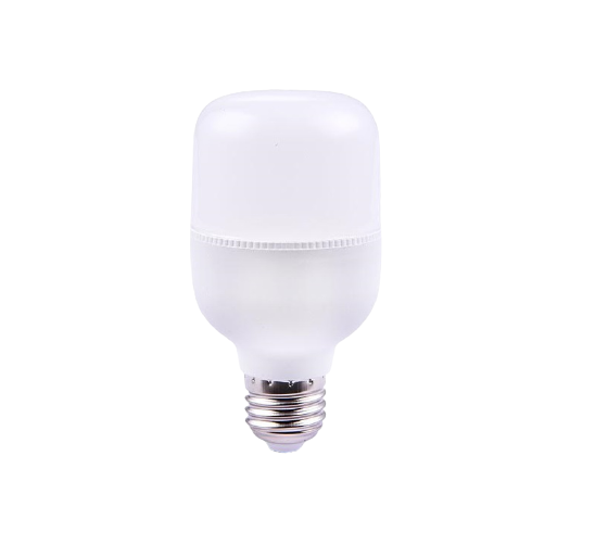 Bóng đèn led bulb trụ nhựa ánh sáng trắng cao cấp