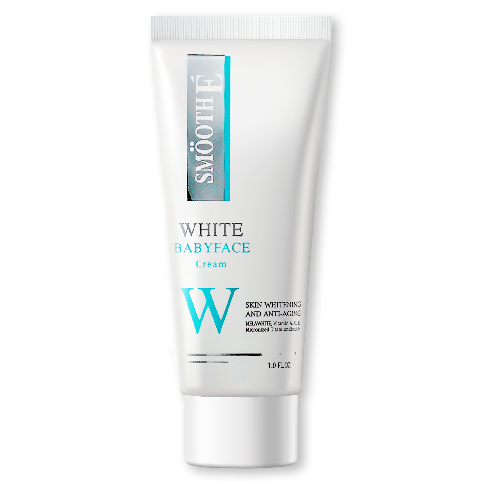 Kem dưỡng trắng da mặt Smooth E White Babyface Cream