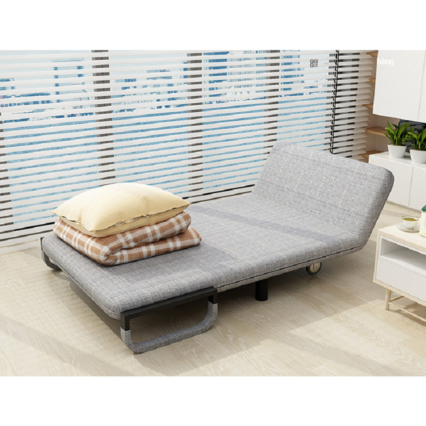 Ghế Sofa Phòng Khách Kiêm Giường Ngủ Gấp Gọn Đa Năng Cao Cấp Màu Ngẫu Nhiên