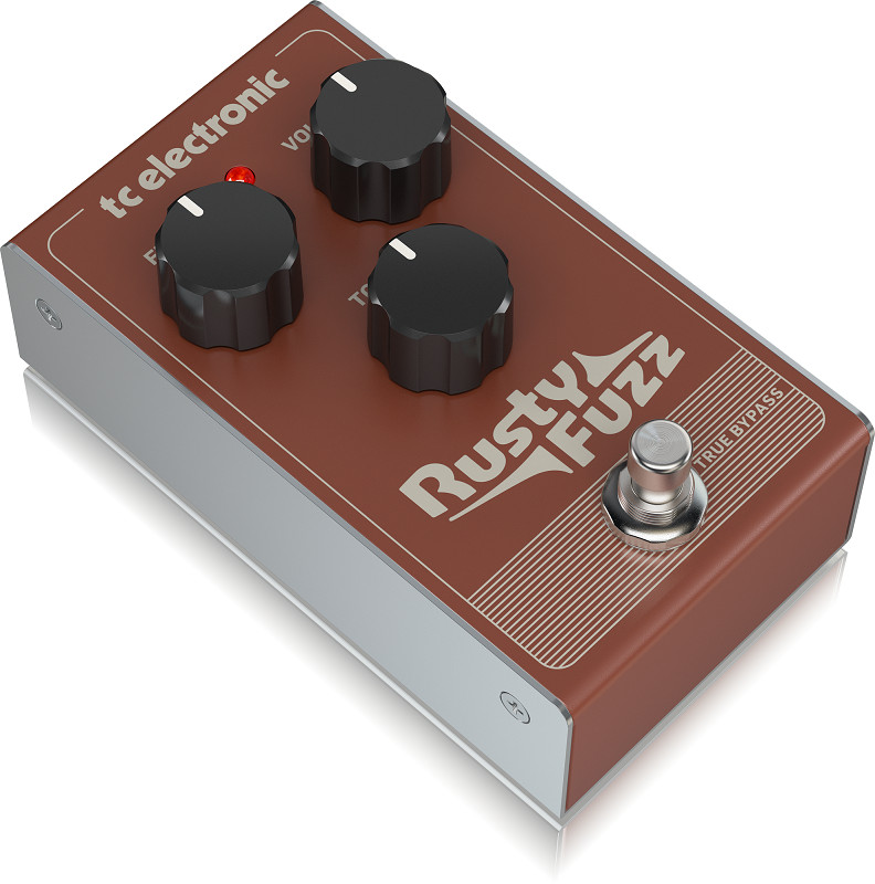 Stompboxes Guitar TC Electronic RUSTY FUZZ -- Cục phơ ghita- Hàng Chính Hãng