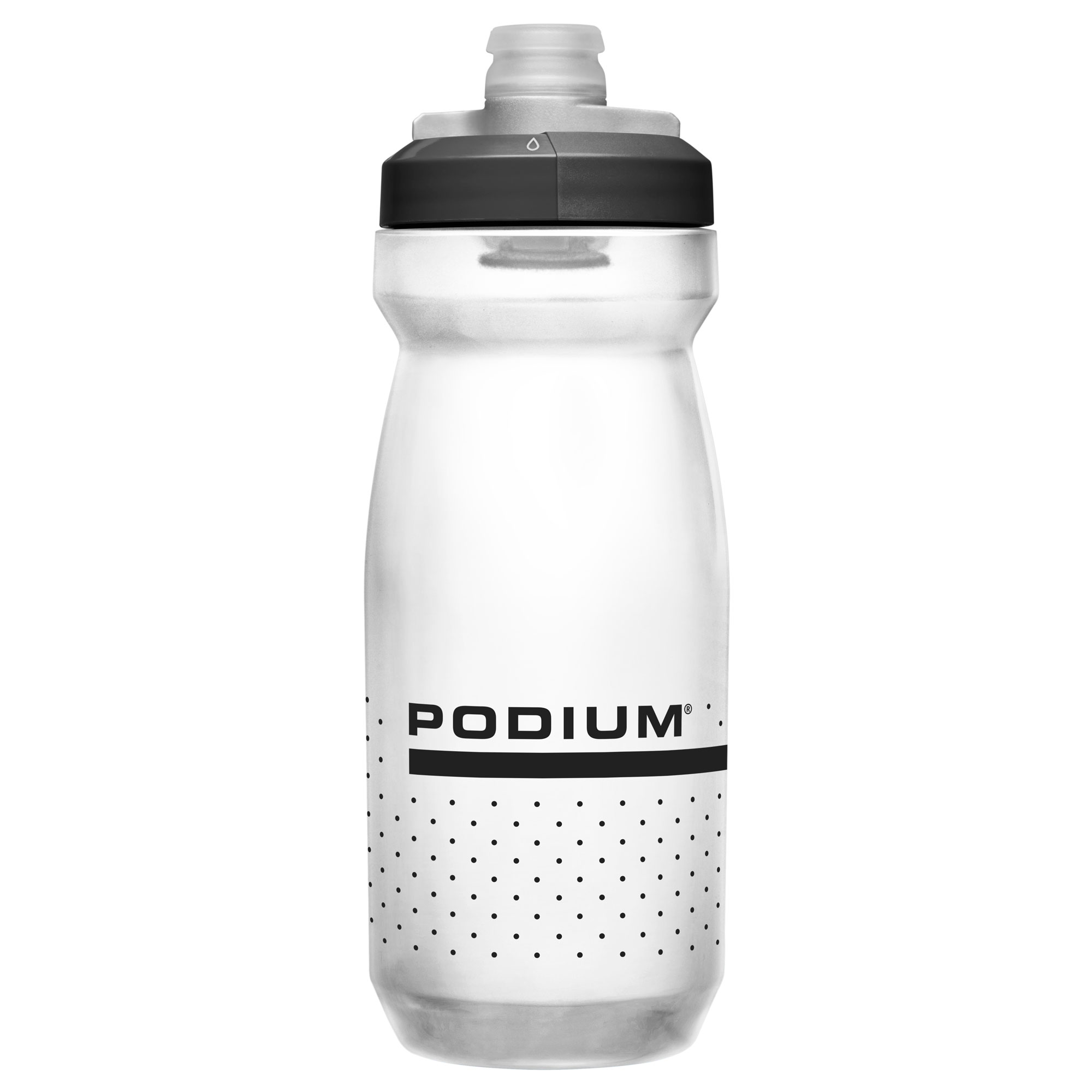 Bình Nước Xe Đạp Thể Thao Camelbak Podium 620Ml - Trắng Carbon