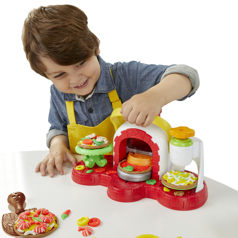 Bộ đồ chơi đất nặn lò nướng bánh Pizza Play Doh