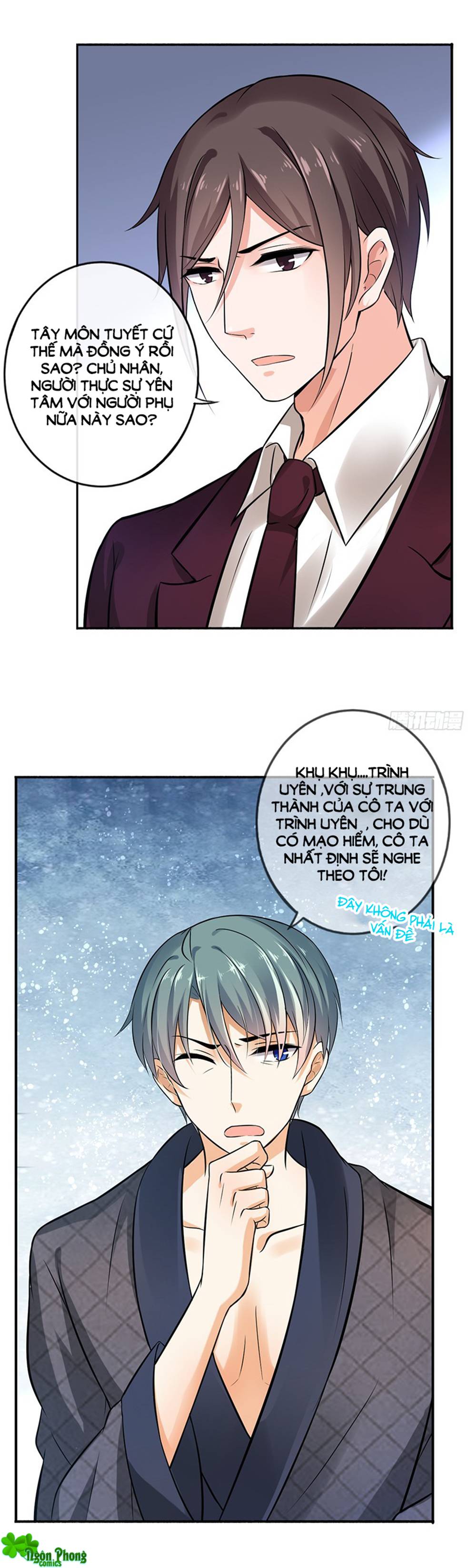 nhật ký dạy dỗ của gia tộc đáng yêu chapter 51 9