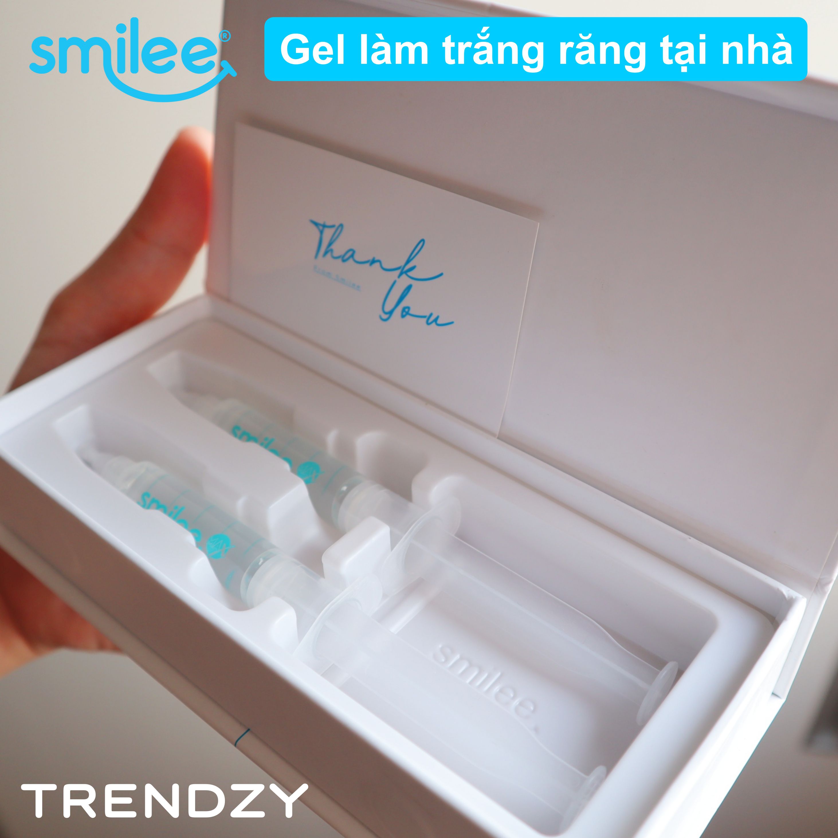 Combo 2 Gel làm trắng răng tại nhà Smilee - Tự làm trắng răng tại nhà an toàn chỉ 20 phút mỗi ngày - Răng trắng sau 7 ngày sử dụng | Sản phẩm nhập khẩu USA - Đạt chuẩn quốc tế ISO:22716 về nha khoa