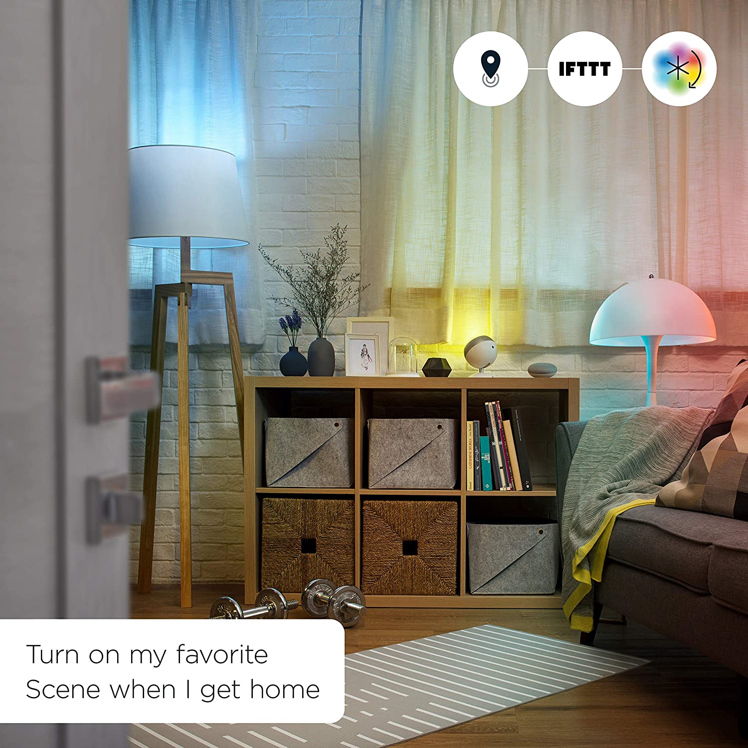 Đèn LED dây mở rộng WiZ Lightstrip Extension 1m Full Color RGB Hàng chính hãng