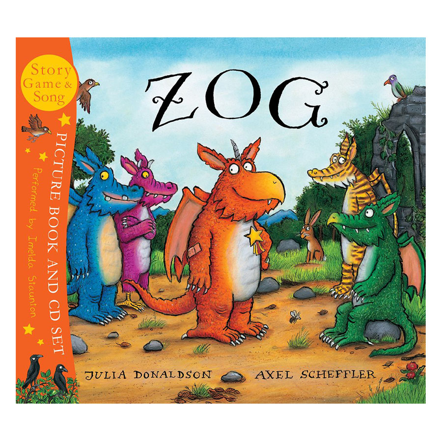 Zog (Book With Cd)