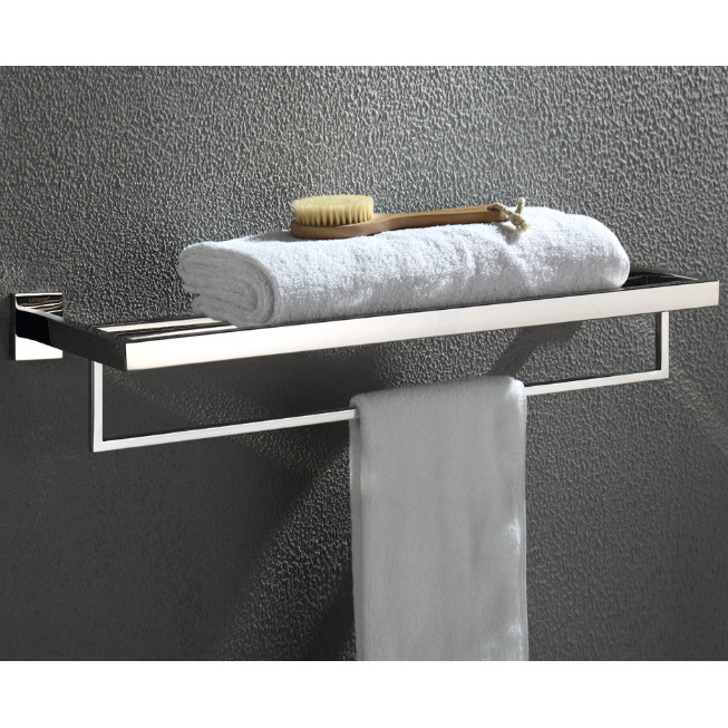 GIÀN VÁT KHĂN PHÒNG TẮM INOX 304 BÓNG GƯƠNG